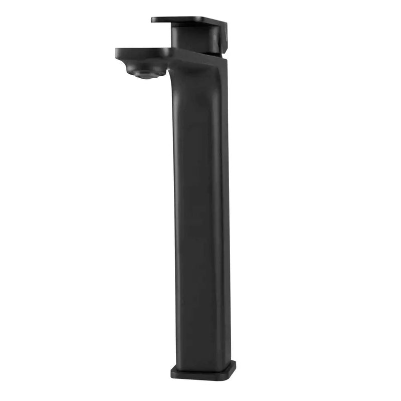 IVANO Series Tall Basin Mixer Chrome & Black FIL Kitchen Bathroom