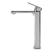 IVANO Series Tall Basin Mixer Chrome & Black FIL Kitchen Bathroom