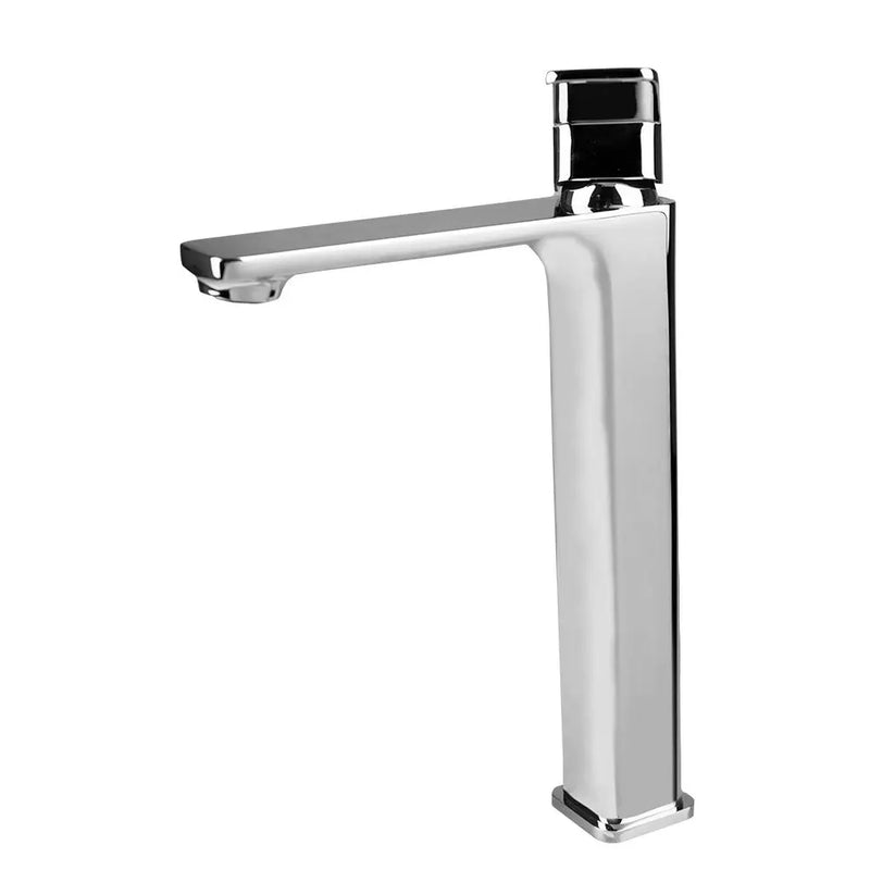 IVANO Series Tall Basin Mixer Chrome & Black FIL Kitchen Bathroom