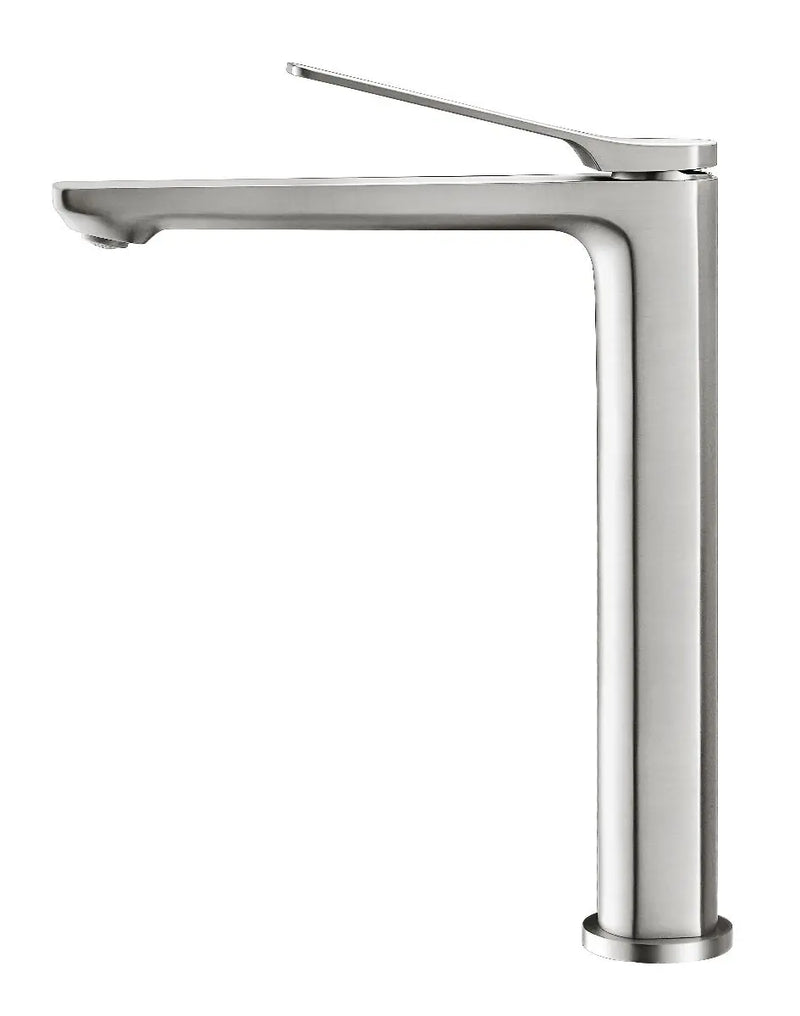 RUSHY Tall Basin Mixer Chrome and Colours Aquaperla