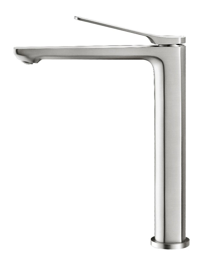 RUSHY Tall Basin Mixer Chrome and Colours