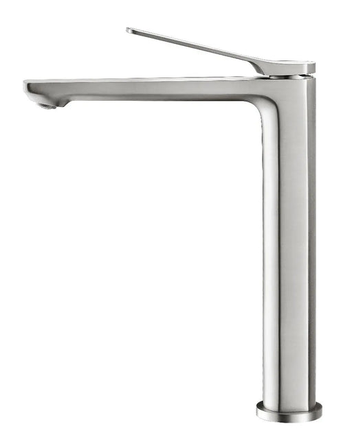 RUSHY Tall Basin Mixer Chrome and Colours Aquaperla
