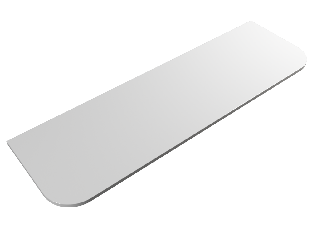 Savio Wall Hung Matte White 750mm/900mm/1200mm/1500mm/1800mm