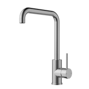 Otus Squareneck Sink Mixer Stainless