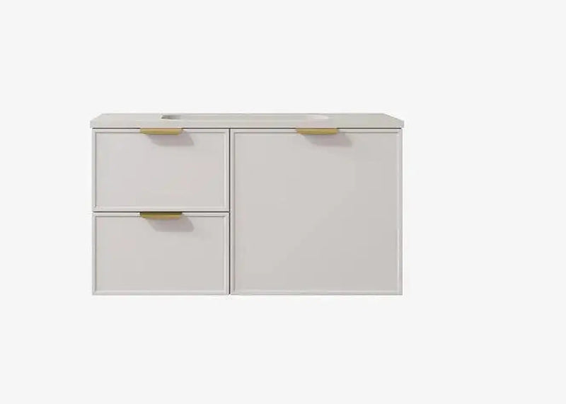 Madura Federation Wall Hung Cabinet Matte White LK-FM94LW-MW