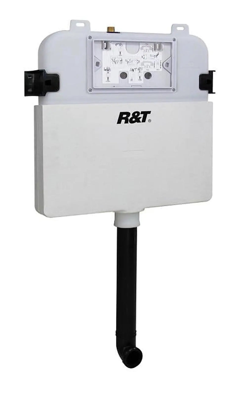 R&amp;T Frameless In Wall Cistern G30032