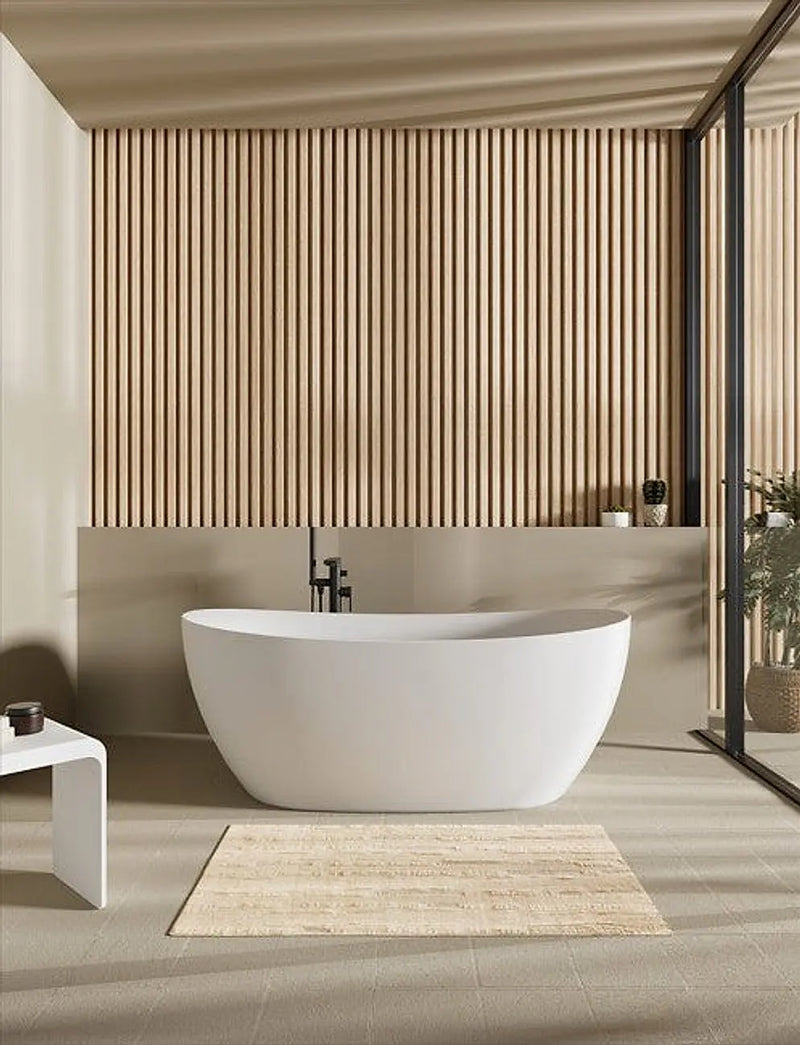 Valla Acrylic Free Standing Bathtub LK-VL1600