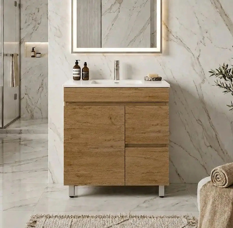 Camden Modern Free Standing Cabinet LK-MC74RL-PO