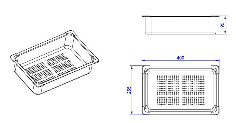 Crete Sink Tray LK-CST22