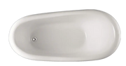 Espada  Freestanding  Bathtub Gloss White 1500mm/1700mm POSEIDON