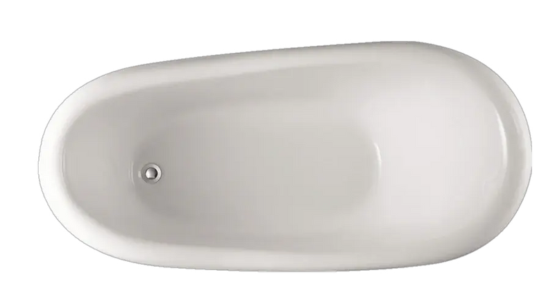 Espada  Freestanding  Bathtub Gloss White 1500mm/1700mm POSEIDON