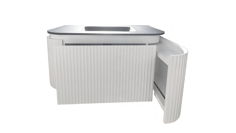 Estella Modern Wall Hung Vanity PVC Cabinet LK-ME900W-MB