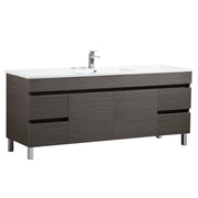 Poseidon Evie Wall Hung Standard Vanity - (1500mm) - FIL Kitchen Bathroom