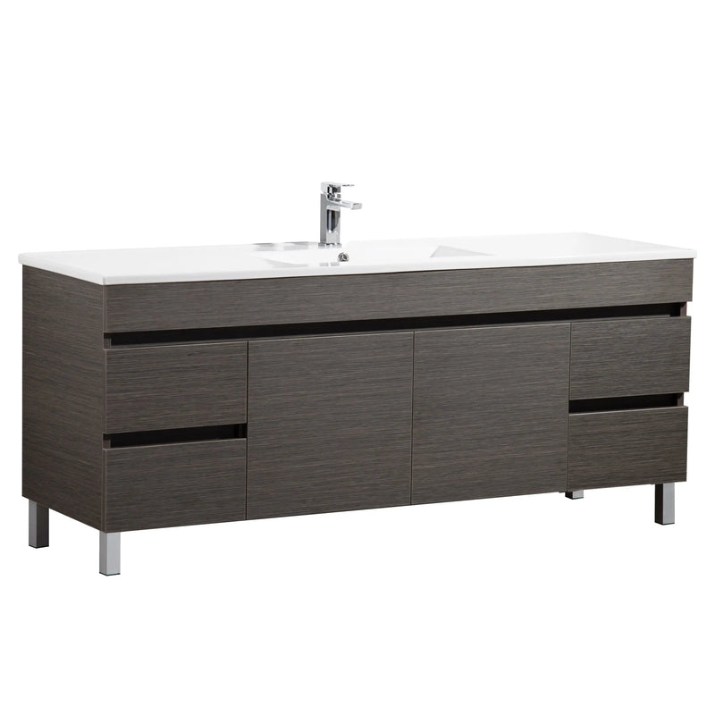 Poseidon Evie Wall Hung Standard Vanity - (1500mm) - FIL Kitchen Bathroom