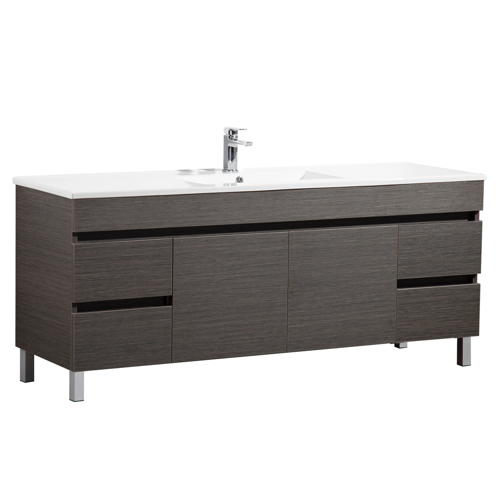 Poseidon Evie Wall Hung Standard Vanity - (1500mm)