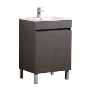 Poseidon Evie Freestanding Standard Vanity- (600mm) - FIL Kitchen Bathroom