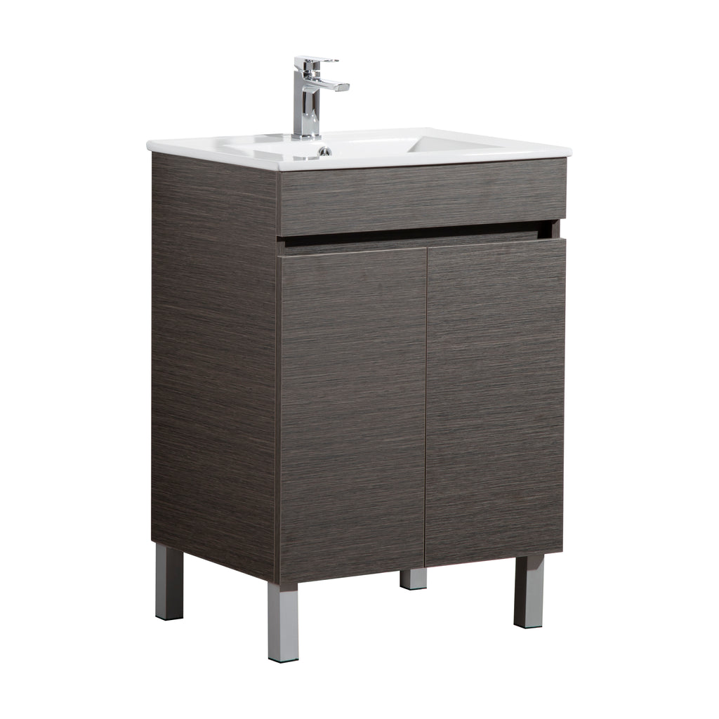 Poseidon Evie Freestanding Standard Vanity- (600mm)
