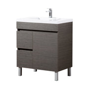 Poseidon Evie Wall Hung Standard Vanity - (750mm) - FIL Kitchen Bathroom