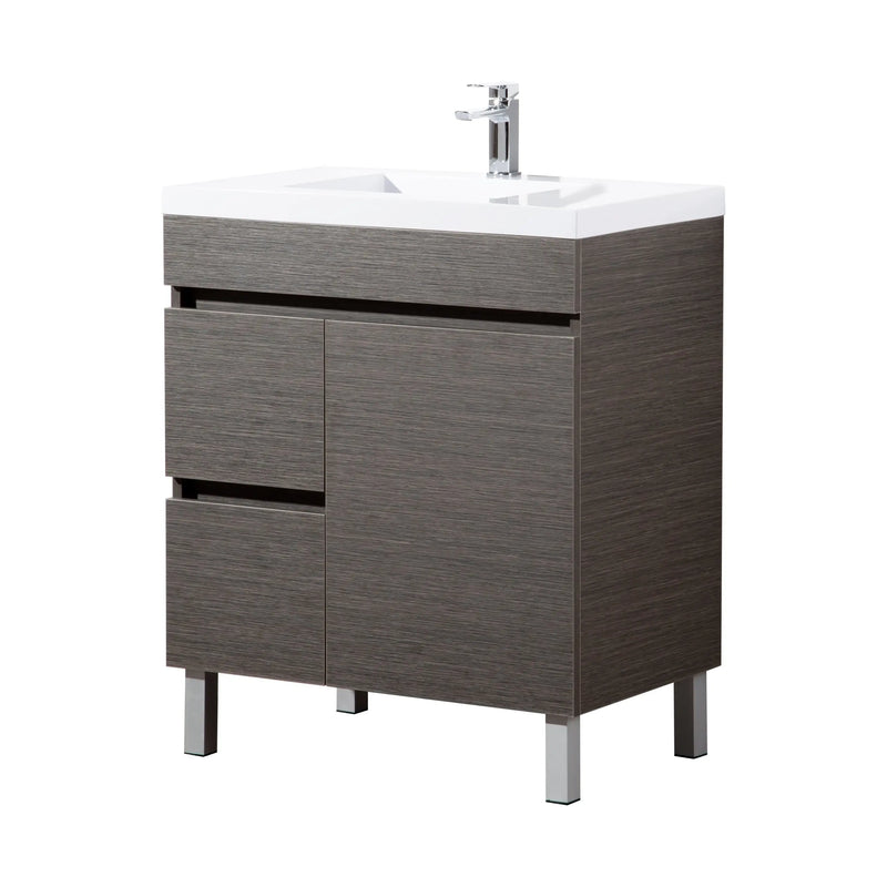 Poseidon Evie Wall Hung Standard Vanity - (750mm) - FIL Kitchen Bathroom