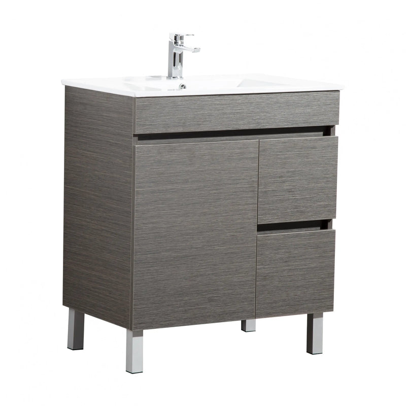 Poseidon Evie Wall Hung Standard Vanity - (750mm) - FIL Kitchen Bathroom
