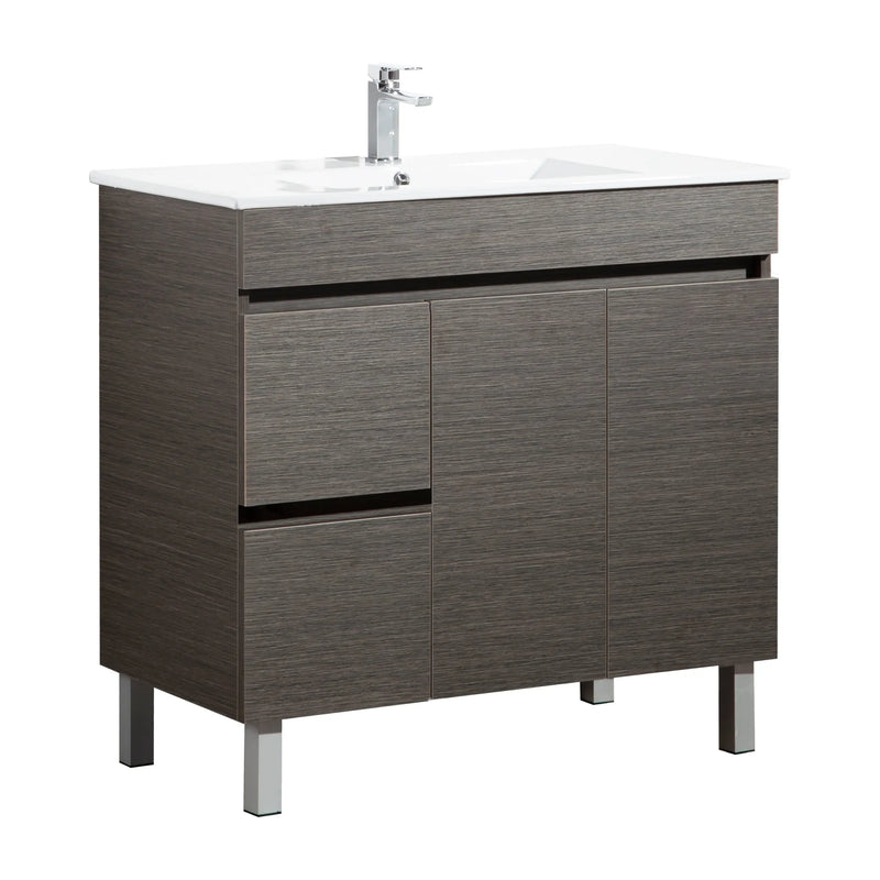 Poseidon Evie Wall Hung Standard Vanity - (900mm) - FIL Kitchen Bathroom
