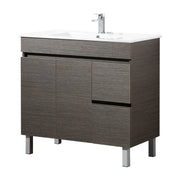Poseidon Evie Wall Hung Standard Vanity - (900mm) - FIL Kitchen Bathroom