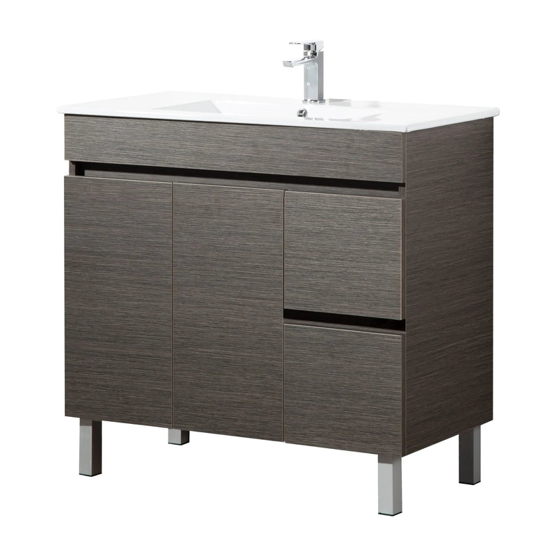 Poseidon Evie Wall Hung Standard Vanity - (900mm) - FIL Kitchen Bathroom