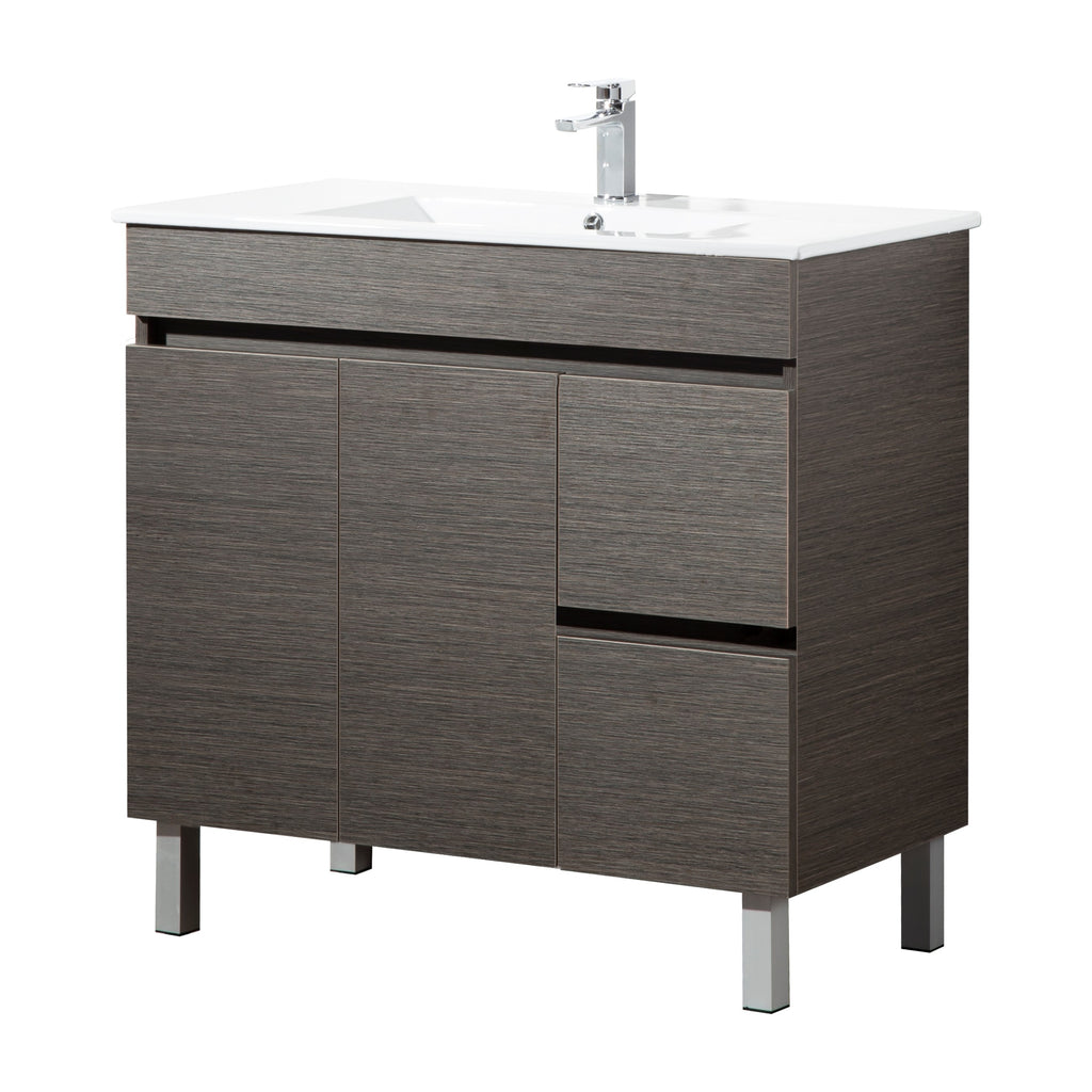 Poseidon Evie Wall Hung Standard Vanity - (900mm)