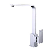 TARAN KITCHEN MIXER SQUARE CHROME/MATT BLACK FIL Kitchen Bathroom