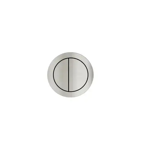 Round Toilet Flush Button inspire