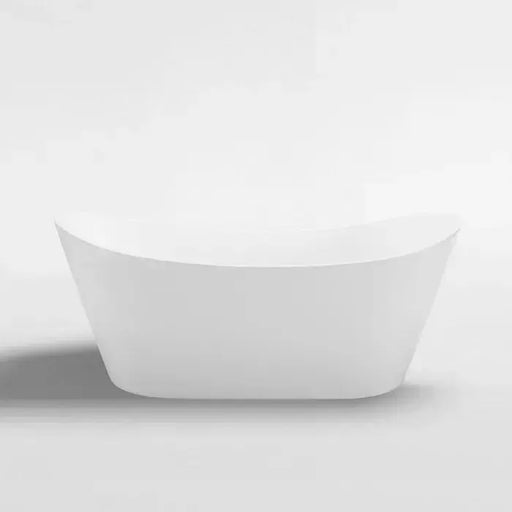 VIVA HIGH BACK FREESTANDING BATHTUB 1500X750X720 NF & GLOSS WHITE FIL Kitchen Bathroom