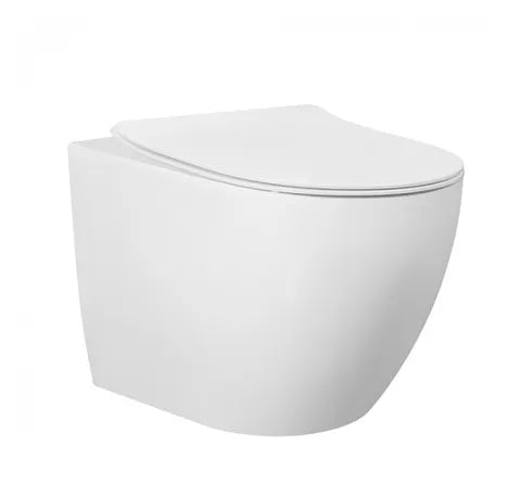 VOGHERA RIMLESS WALL FACED PAN