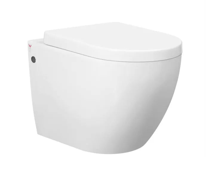 VOGHERA RIMLESS WALL HUNG PAN STD SEAT