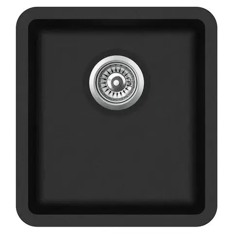 GRANITE SINK BLACK 420X460 FIL Kitchen Bathroom