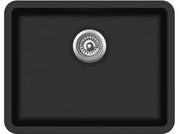 VIVA GRANITE SINK BLACK 585X460 FIL Kitchen Bathroom