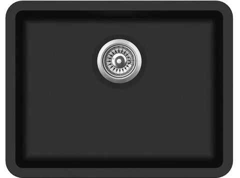 VIVA GRANITE SINK BLACK 585X460