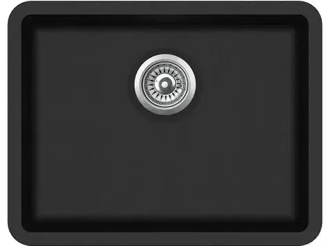 VIVA GRANITE SINK BLACK 585X460 FIL Kitchen Bathroom