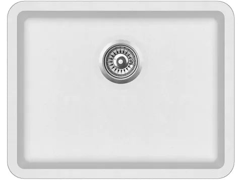 VIVA SINGLE BOWL 585X460 GRANITE KITCHEN SINK