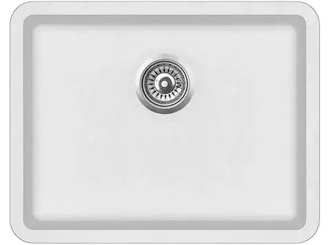 VIVA SINGLE BOWL 585X460 GRANITE KITCHEN SINK FIL Kitchen Bathroom