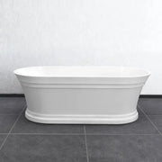 HAMPTON FREESTANDING BATHTUB 1700 NF & GLOSS WHITE FIL Kitchen Bathroom
