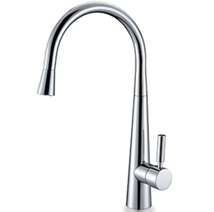 PULL OUT KITCHEN SINK MIXER 420 CHROME AND COLOURS