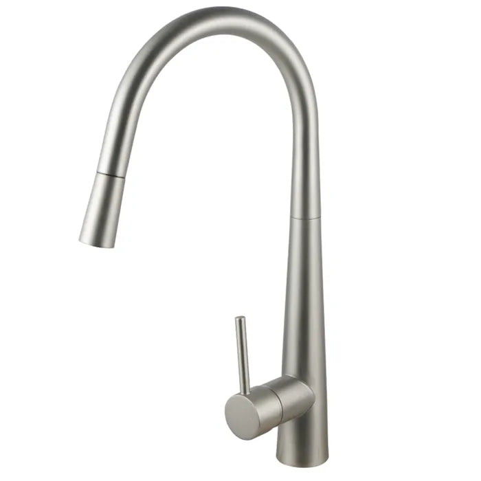 PULL OUT KITCHEN SINK MIXER 420 CHROME AND COLOURS