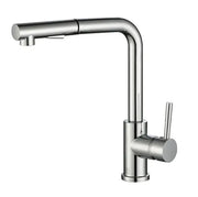 PULL OUT KITCHEN MIXER CHROME/BLACK FIL Kitchen Bathroom