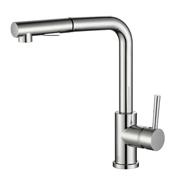 PULL OUT KITCHEN MIXER CHROME/BLACK