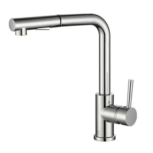 PULL OUT KITCHEN MIXER CHROME/BLACK FIL Kitchen Bathroom