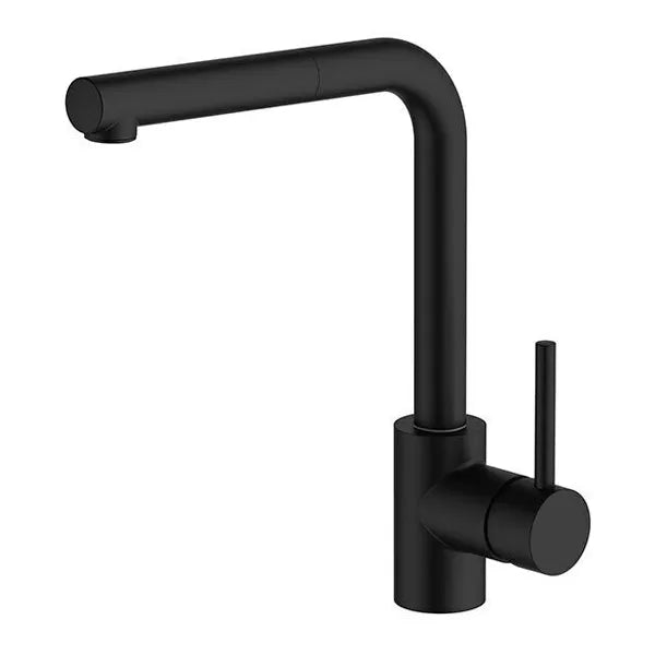 PULL OUT KITCHEN MIXER CHROME/BLACK