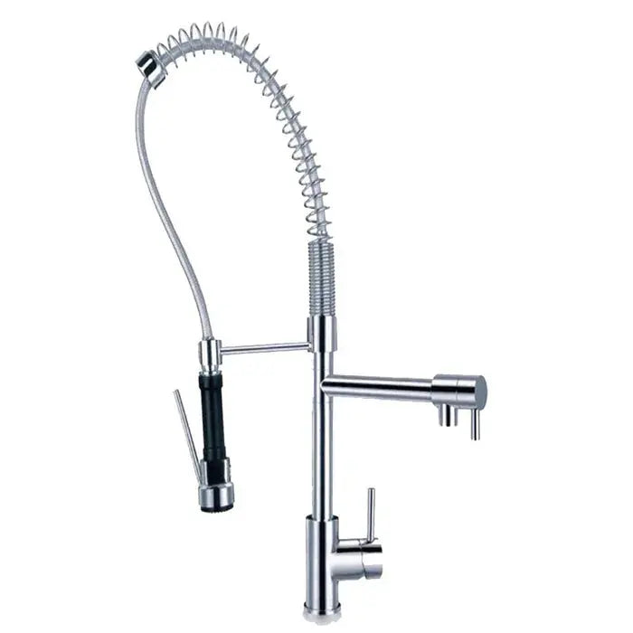 GOOSENECK DELUXE PULL OUT KITCHEN MIXER FIL Kitchen Bathroom