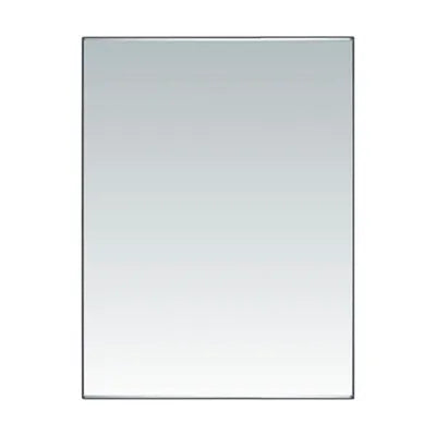 PENCIL EDGE MIRROR 600X750X4MM - NO BRACKET AT BACK