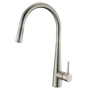 PULL OUT KITCHEN SINK MIXER BRUSHED NICKEL FIL Kitchen Bathroom