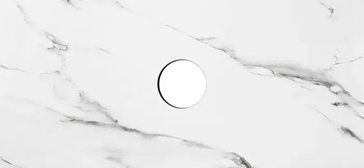 ROCK PLATE STONE 1200X465X60MM MONT BLANC - ABOVE COUNTER VANITY TOP FIL Kitchen Bathroom